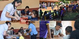 MÁS DE 1.700 ATENCIONES EN EL MARCO DEL PROGRAMA “ A LA ESCUELA CON SALUD”