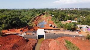 Avanzan obras del túnel ferroviario y reposición de vías para reactivar el ferrocarril en Encarnación