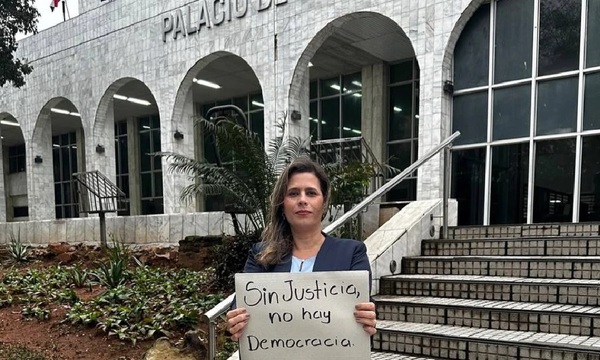 Kattya González presentará su caso de violencia política ante la CIDH - OviedoPress