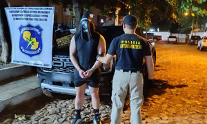 Cae en Villa Morra supuesto narcopiloto con orden de captura desde 2014 - OviedoPress