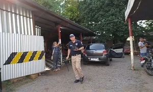 Roban herramientas por más de G. 10 millones de un taller de motos en Coronel Oviedo - OviedoPress