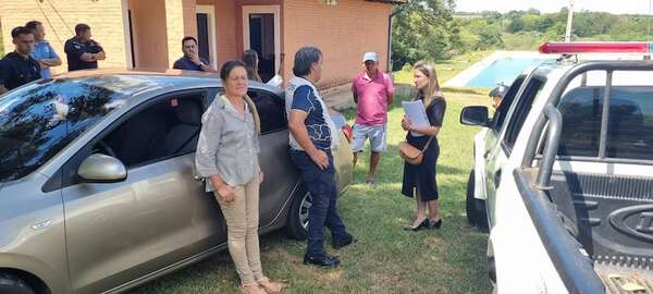 Vecinos cuestionan gestión de fiscala en caso de supuesta contaminación que genera planta cloacal en Misiones - Nacionales - ABC Color
