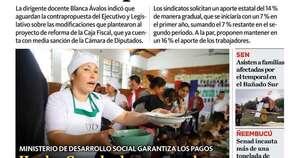 La Nación / LN PM: edición del 5 de marzo