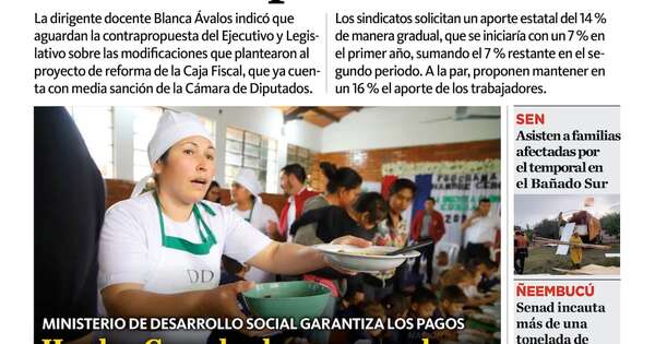 La Nación / LN PM: edición del 5 de marzo