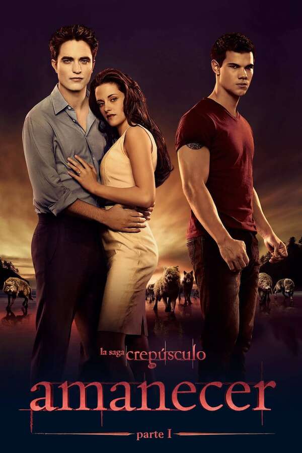 La saga Crepúsculo: Amanecer - Parte 1 (reestreno) - Cine y TV - ABC Color