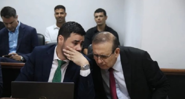 Piden la expulsión de Erico Galeano del Senado tras condena por lavado