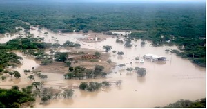 Bahía Negra en riesgo de aislamiento por caminos dañados