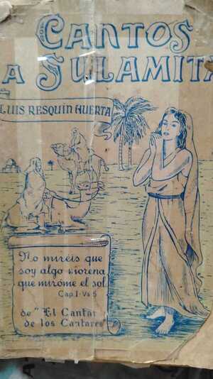 Cantos a una Sulamita guaraní - El Trueno