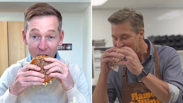 A los CEOs de LinkedIn les encantaría esto: la guerra viral de McDonald’s y Burger King