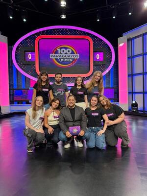 100 Paraguayos Dicen, quinta temporada: segundo programa estuvo cargado de alegría - trece