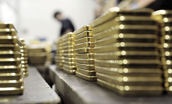 El equipo de Trump y Venezuela estarían negociando un acuerdo de exportación de oro