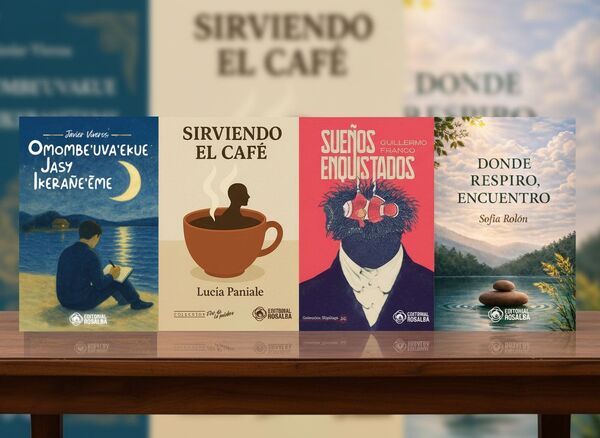 Editorial Rosalba presenta cuatro libros en la Feria del Libro Chacú Guaraní