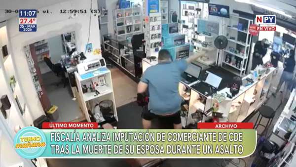 Fiscalía analiza imputación de comerciante tras la muerte de su esposa durante un asalto en Ciudad del Este