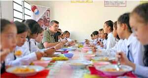 La Nación / Peña pide “cuidar entre todos” el programa Hambre Cero en las escuelas