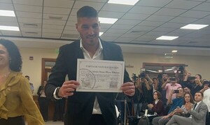 Gastón Olveira es paraguayo