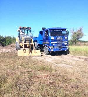 Caapucú: denuncian supuesta extracción ilegal de arena de playa municipal - Nacionales - ABC Color