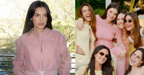 La Nación / ¡Las pistas que indicarían que Nadia Ferreira está esperando una niña!