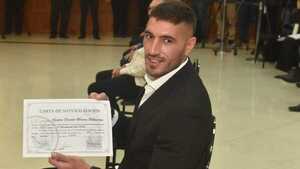 Gastón Olveira: “Puedo soñar con grandes cosas”