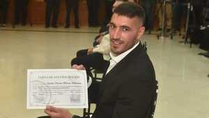 Gastón Olveira, paraguayo como la yerba mate