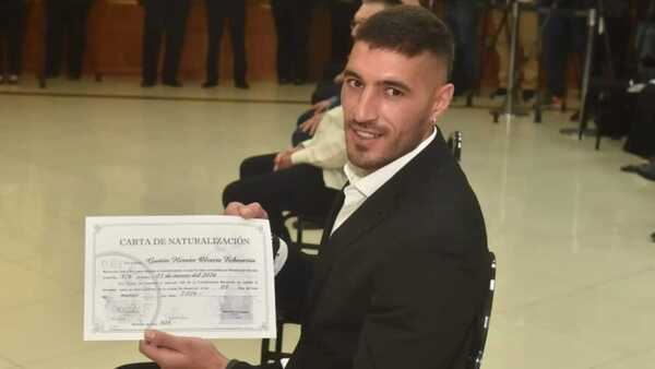 Gastón Olveira, paraguayo como la yerba mate