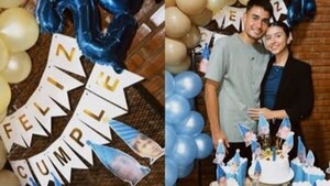 Popular / (GALERÍA) ¡Pelotero cerrista cumplió años y su novia le dejó un mensaje chulinísima!