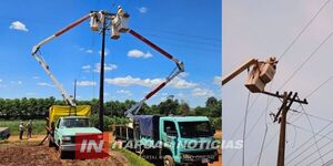 ANDE ANUNCIA HABILITACIÓN DE TRES NUEVOS ALIMENTADORES EN CAMBYRETÁ