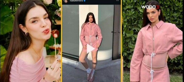 Popular / ¡Juran que Nadia Ferreira espera una nena!