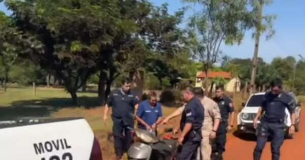 La Nación / Caaguazú: un hombre intentó asesinar a su pareja y a su hija