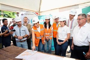 Presidente Peña verifica avances de CAIPI en Caazapá: “Semillas del Futuro” adelanta inauguración en San Juan