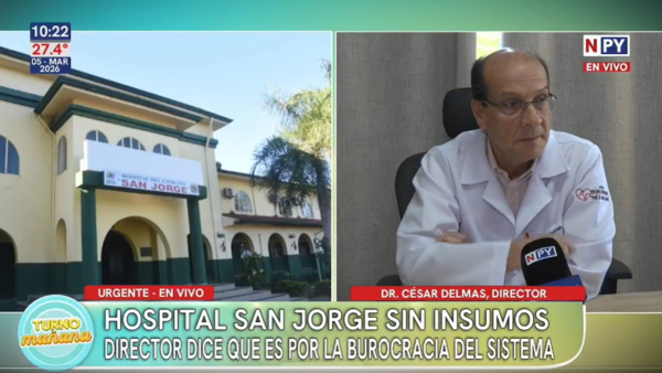 Burocracia y falta de insumos ponen en riesgo cirugías cardíacas en Hospital San Jorge