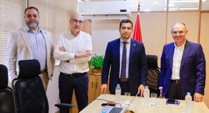 Firma española invertirá USD 445 millones para producir fertilizantes verdes en Villeta