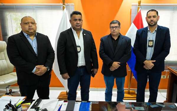 Comando Tripartito proyecta trabajo conjunto con la Comuna para fortalecer videovigilancia  - ABC en el Este - ABC Color