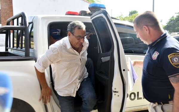 Hugo Javier: Tribunal confirma condena a 10 años de cárcel para exgobernador de Central  - Nacionales - ABC Color