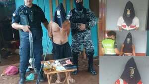 Cuatro detenidos por microtráfico y drogas incautadas en Obligado - Policiales - ABC Color