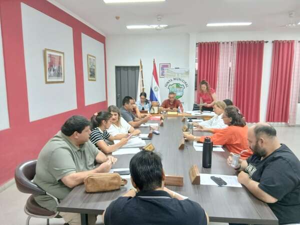Tensa sesión en la Junta Municipal por ubicación de planta de tratamiento - Nacionales - ABC Color