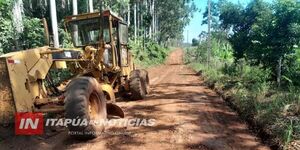 NUEVA ALBORADA: CALLE E13 QUEDA LISTA PARA EL RALLY COLONIAS UNIDAS