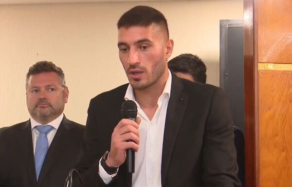 Popular / Gastón Olveira ya es oficialmente paraguayo