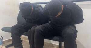 La Nación / Policías de la PMT de CDE fueron detenidos en Foz por intento de robo en flagrancia