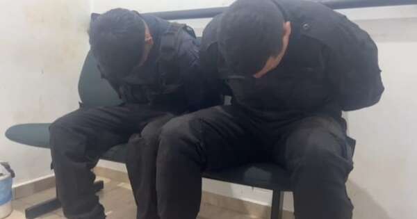 La Nación / Policías de la PMT de CDE fueron detenidos en Foz por intento de robo en flagrancia