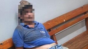 Tatácho llevaba a sus hijos en la moto, fue imputado por irresponsable