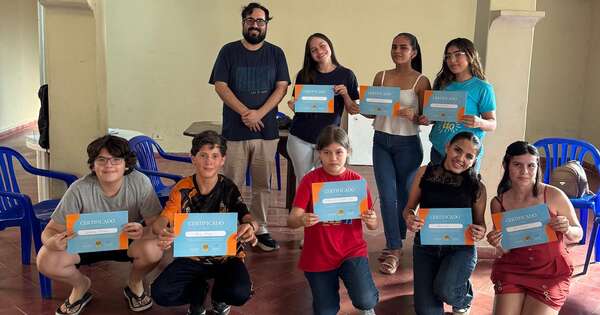 Diario HOY | “El Barrio Cuenta”: Jóvenes de Roberto L. Petit aprendieron sobre narrativas y audiovisual