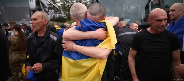 Ucrania y Rusia intercambian 200 prisioneros de guerra - ADN Digital