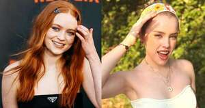 La Nación / ¿Pelirroja? Gaby Ovelar tentada en copiar el look de la actriz de Stranger Things