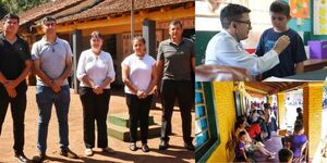 JORNADA DE ATENCIÓN MÉDICA GRATUITA BENEFICIÓ A MÁS DE 200 ESTUDIANTES EN ITAPÚA