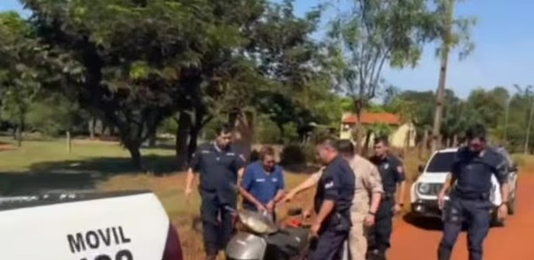 Hombre intentó asesinar a su pareja e hirió a su propia hija en Caaguazú - trece