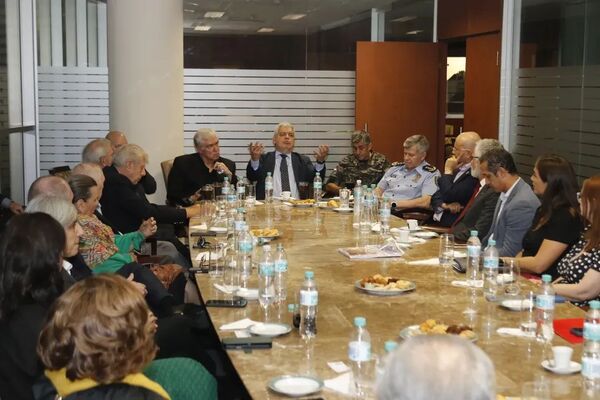 Popular / Seguridad: Fortalecen vínculos con el Cuerpo Consular