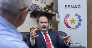 "El anterior gobierno usó el Estado para perseguir a Horacio Cartes"