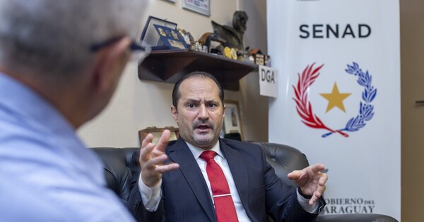 "El anterior gobierno usó el Estado para perseguir a Horacio Cartes"