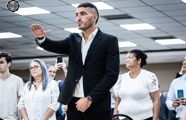 Gastón Olveira es oficialmente paraguayo: “A partir de hoy se pueden abrir muchas puertas” - trece