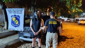 Supuesto narcopiloto es detenido con G. 25 millones y una lujosa camioneta tras 12 años de búsqueda